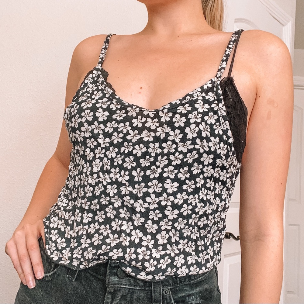 Brandy Floral Crop Top